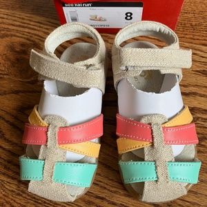 New See Kai Run sandals 8